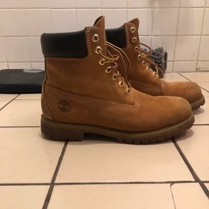 Timberland Boots Size 10